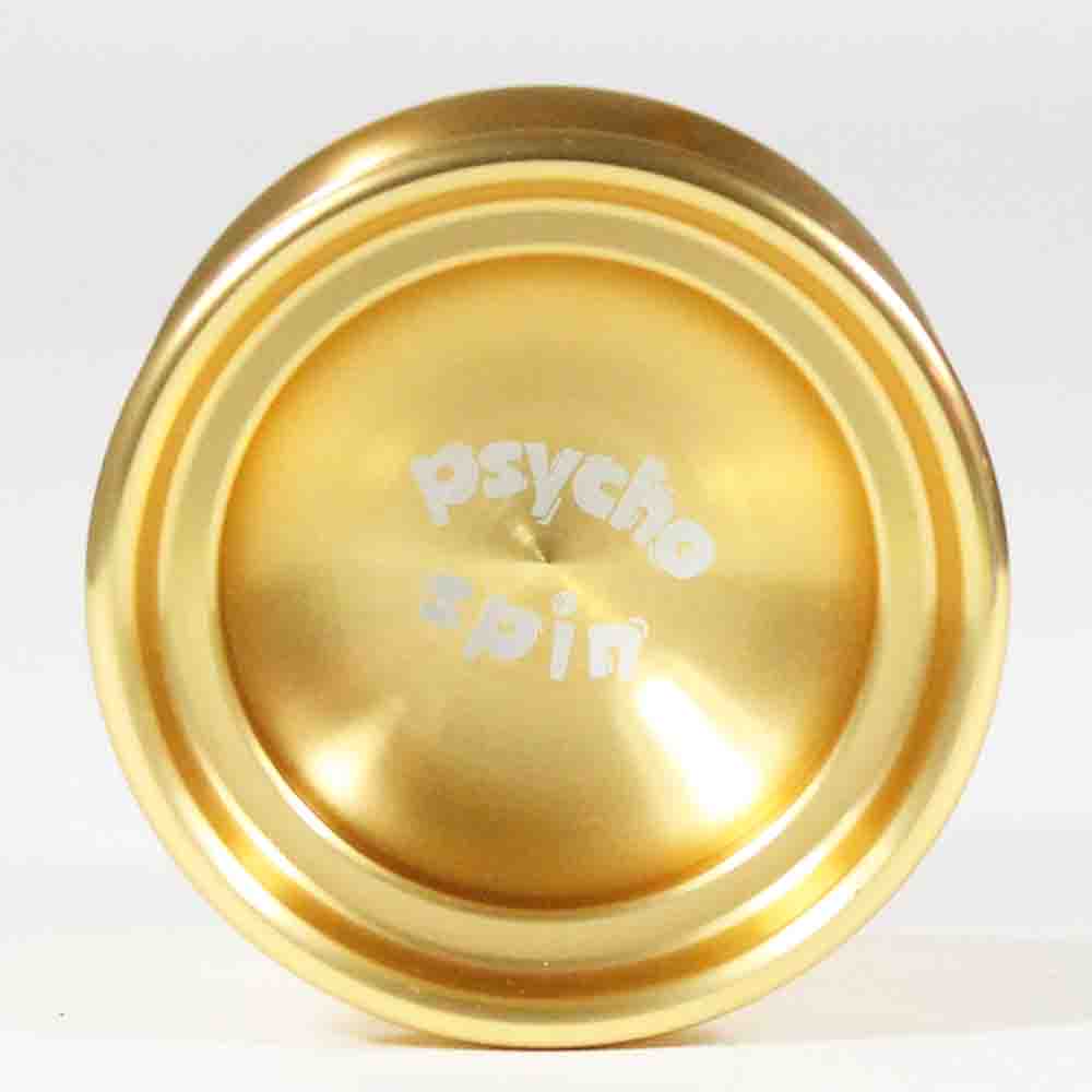 YoYo Zeekio's Psycho Spin - Aluminum Performance Yo-Yo - Releases Nov 16th