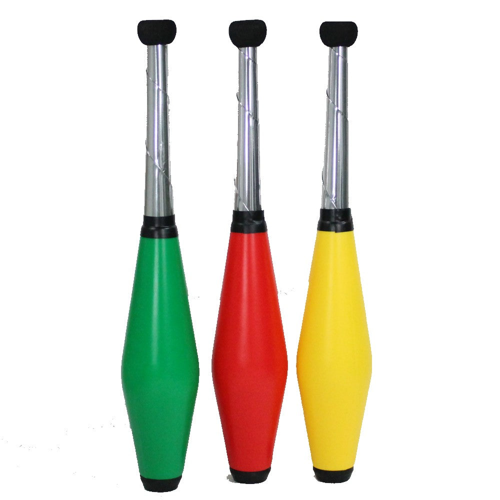 Zeekio Pixie Junior-Sized Juggling Clubs Set of 3