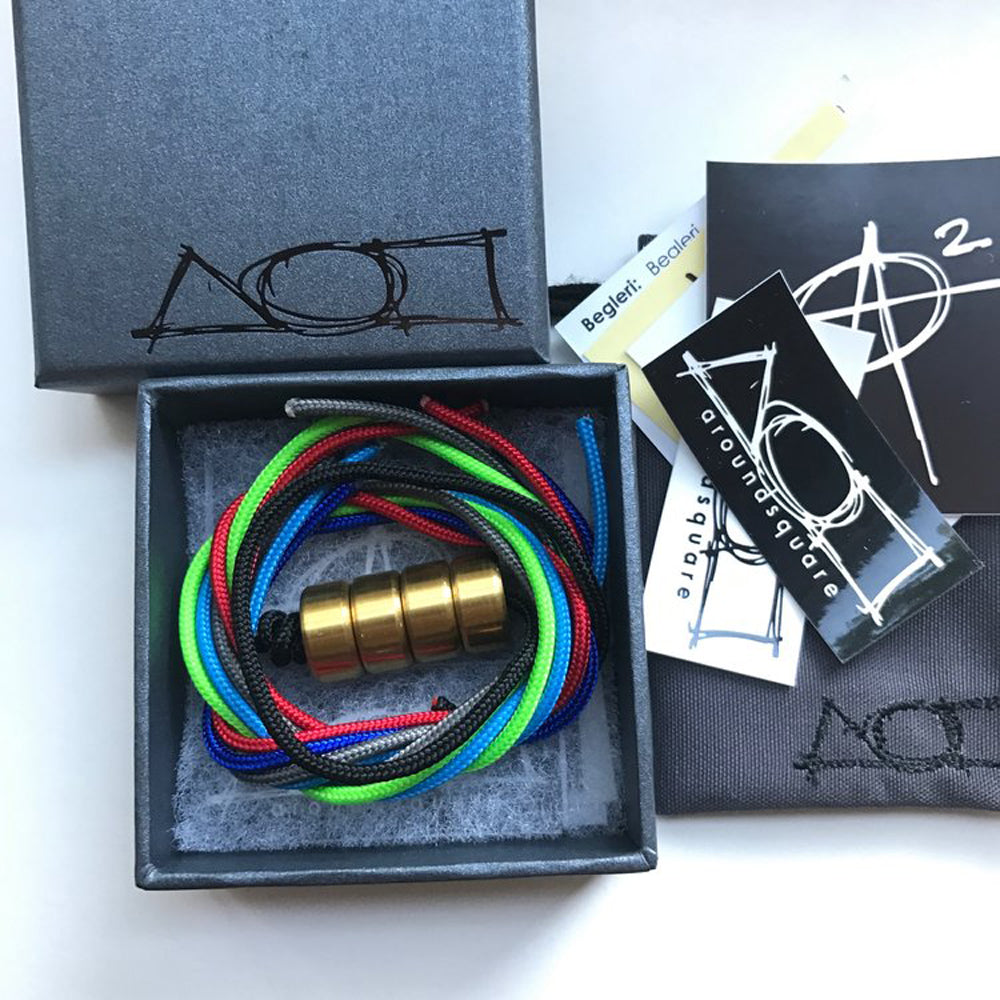 AroundSquare Hydra Begleri - Hydra Titanium Begleri