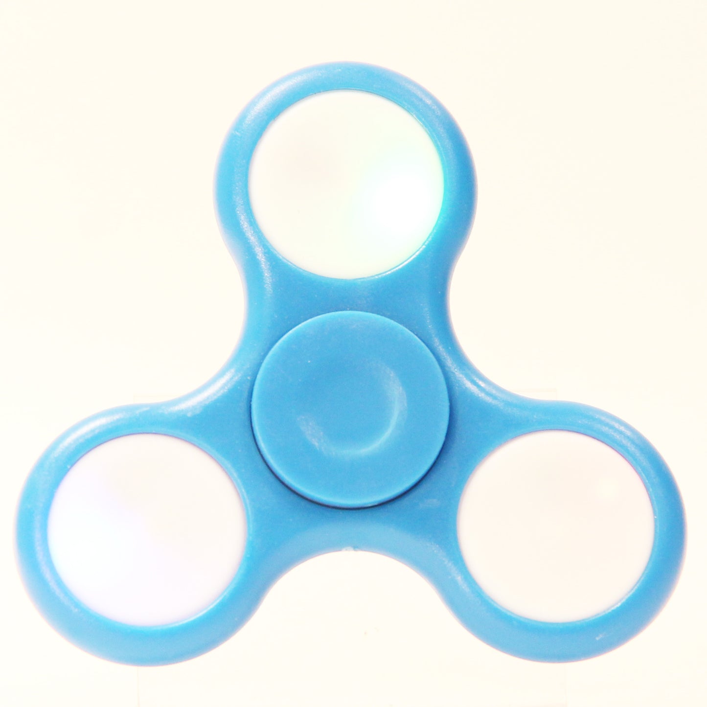 Hand Spinner -LED Tips Tri-Spinner - Fidget Toy