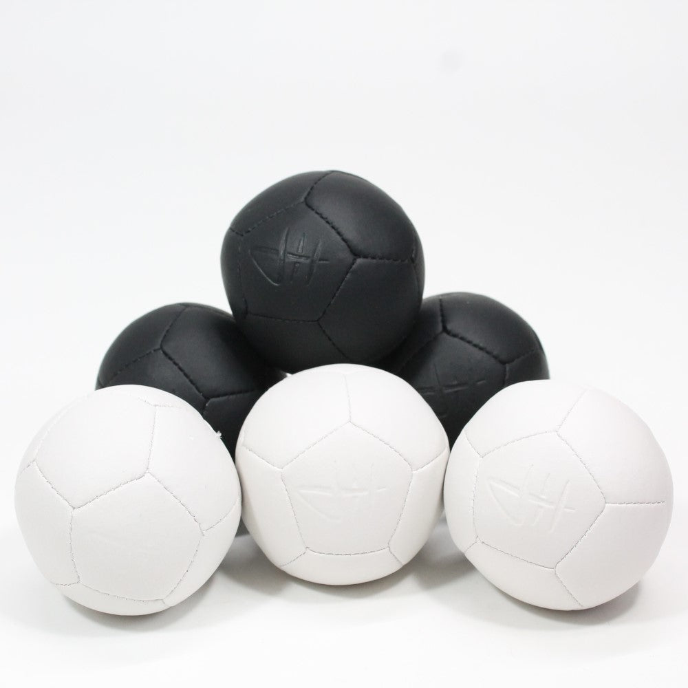 Zeekio Josh Horton Pro Series Juggling Balls - 12-panel, Synthetic Leather - Set of 3