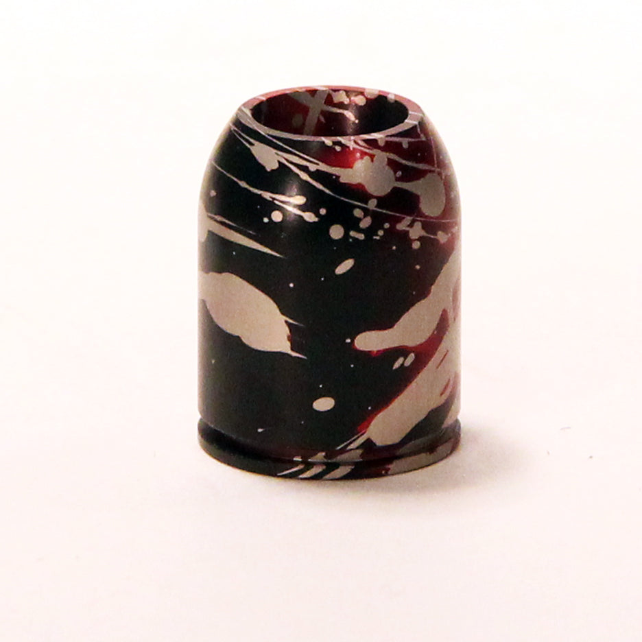 Zeekio Flathead Begleri Bead - Solid Aluminum, Single Bead
