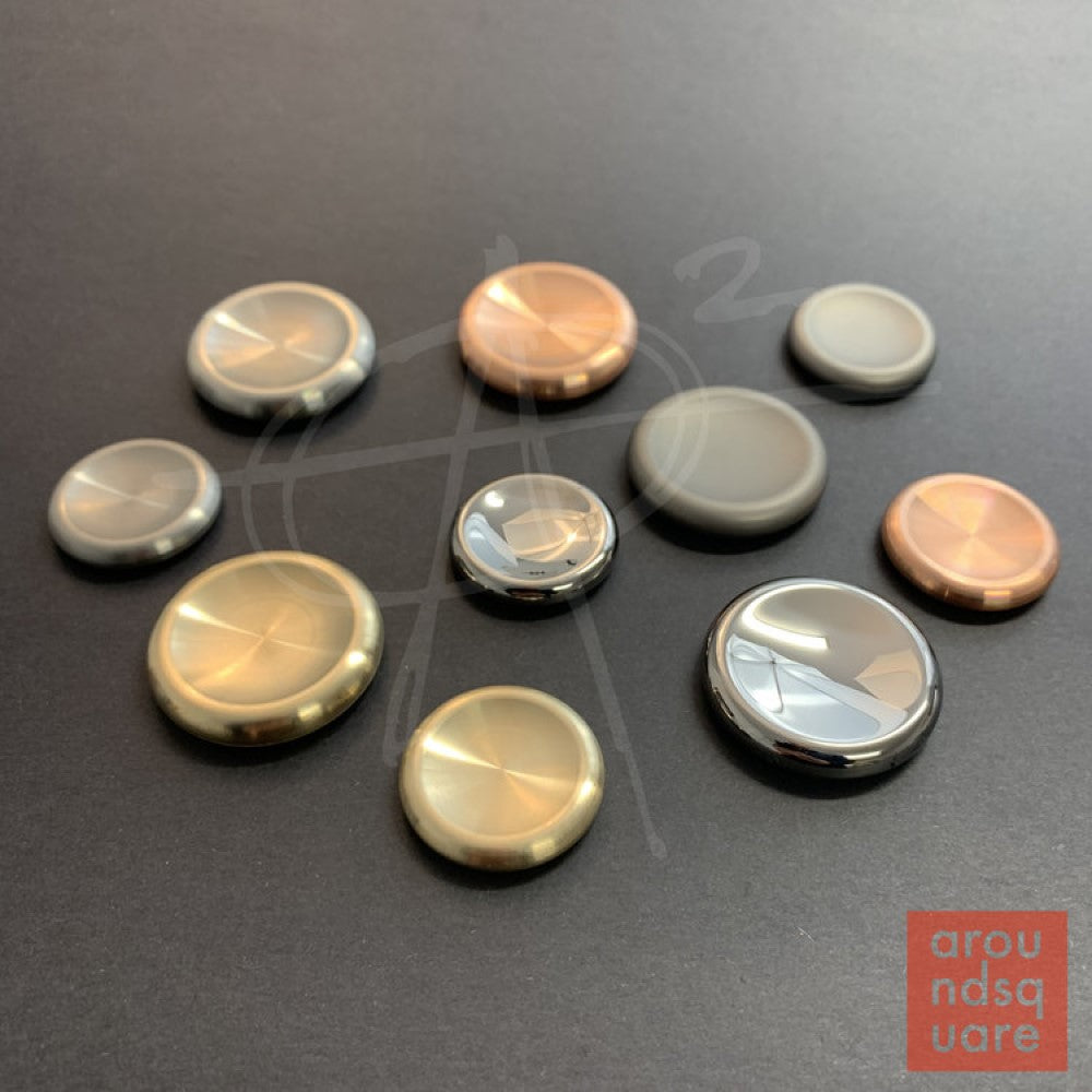 AroundSquare MINI Deadeye Contact Coins- Currency Manipulation, Worry Stone - Small