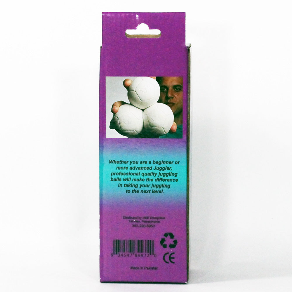 Zeekio Josh Horton Pro Series Juggling Balls - 12-panel, Synthetic Leather - Set of 3