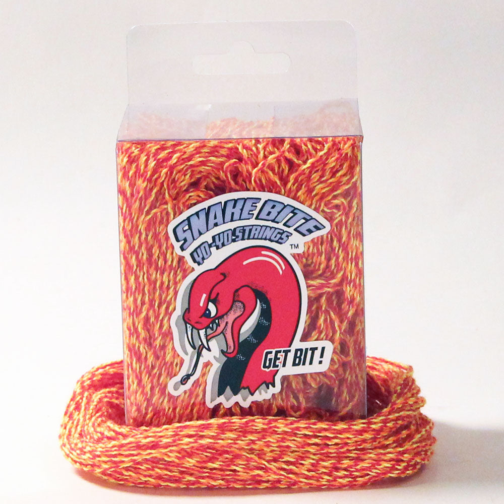 Snake Bite Yo-Yo Strings - Polyester - Normal T6 YoYo Strings - 100 pack