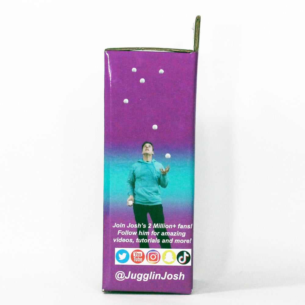 Zeekio Josh Horton Pro Series Juggling Balls - 12-panel, Synthetic Leather - Set of 3