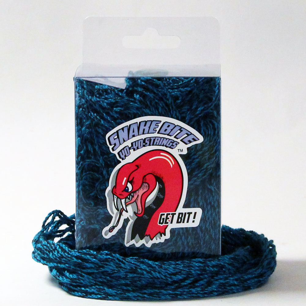 Snake Bite Yo-Yo Strings - Polyester - Normal T6 YoYo Strings - 100 pack