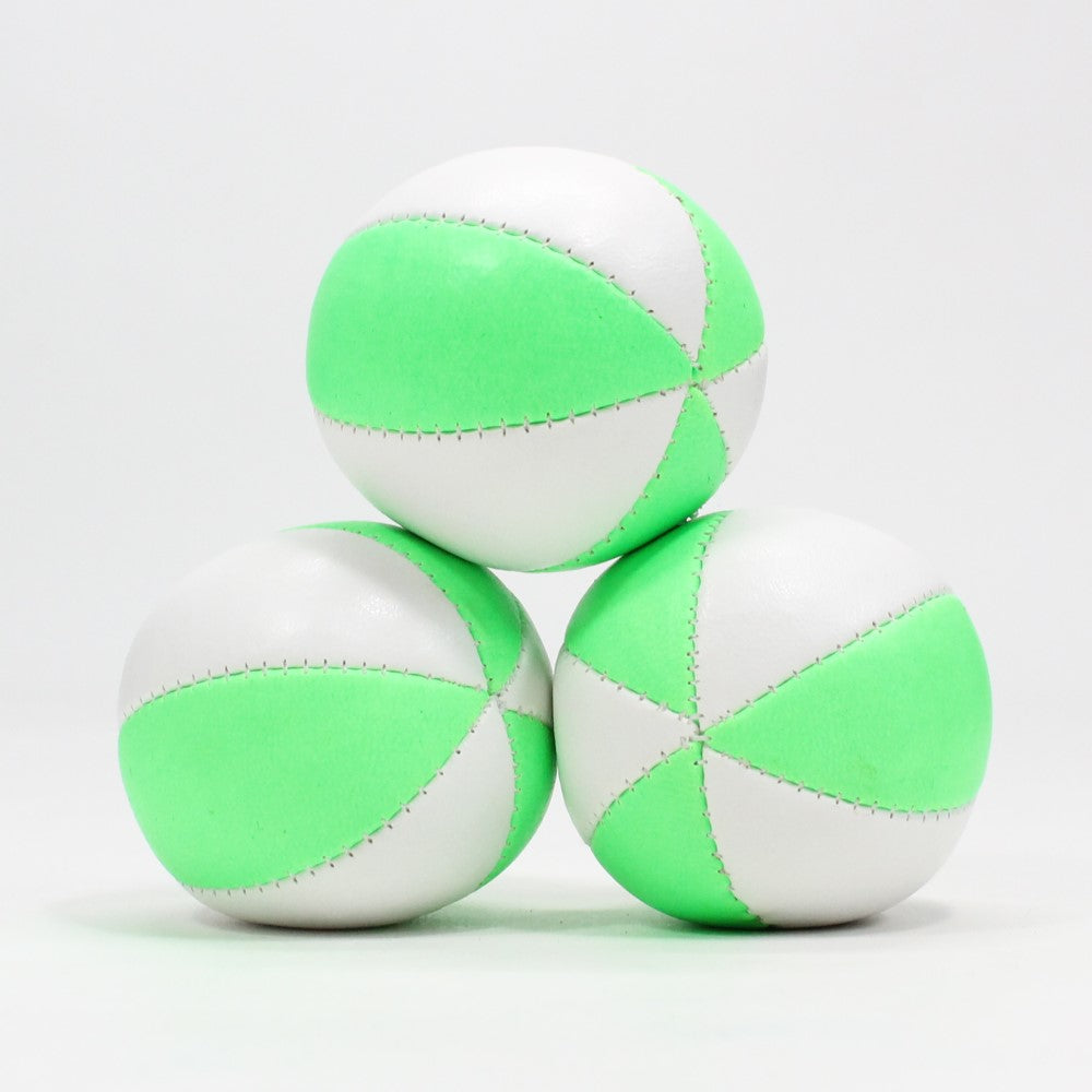 Zeekio Zeon 6 Panel 100g Juggling Balls - Set of 3