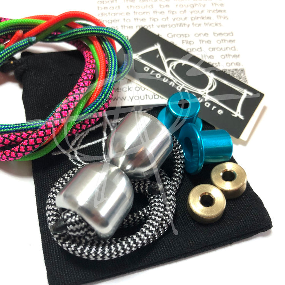 Aroundsquare Titan AL Hardcore (Aluminum) Begleri