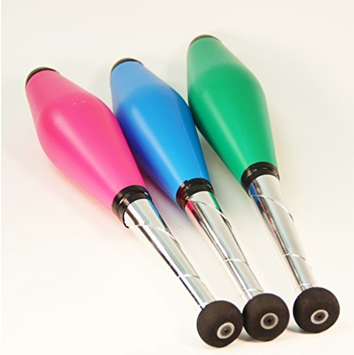 Zeekio Pixie Junior-Sized Juggling Clubs Set of 3
