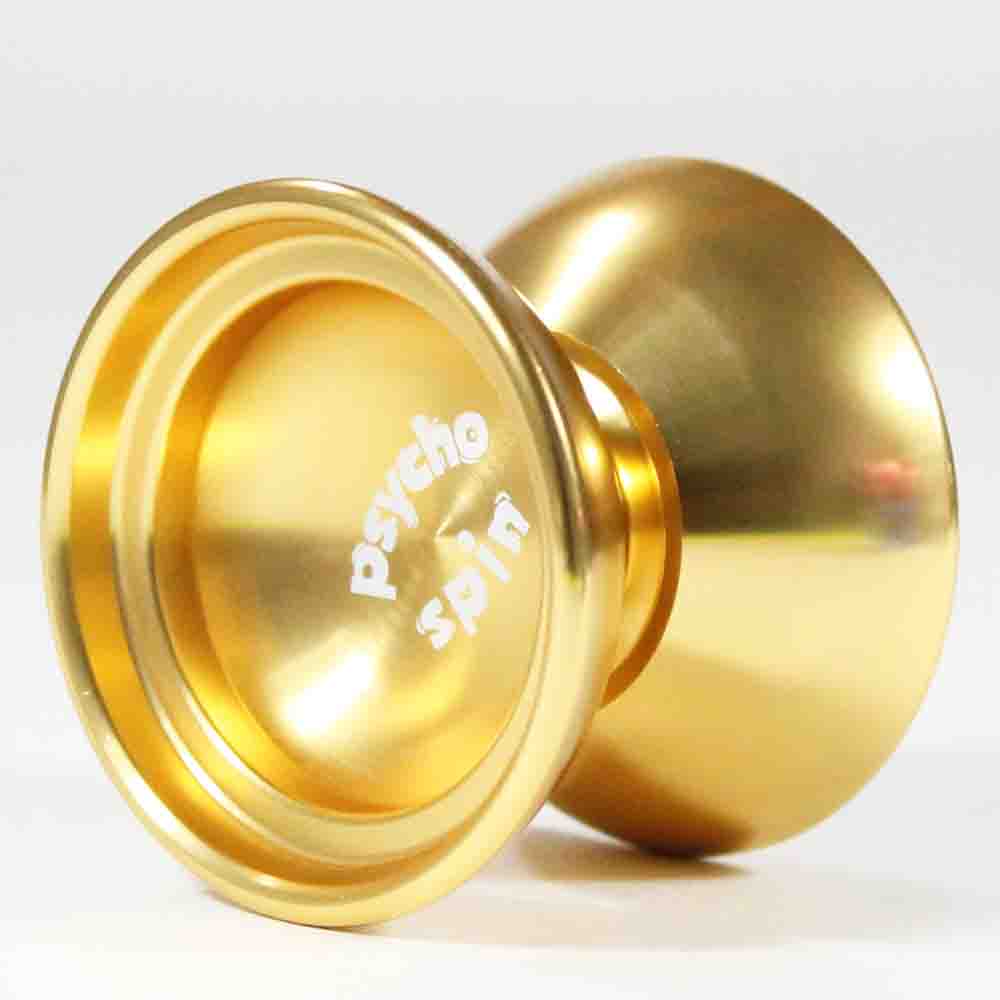 YoYo Zeekio's Psycho Spin - Aluminum Performance Yo-Yo - Releases Nov 16th
