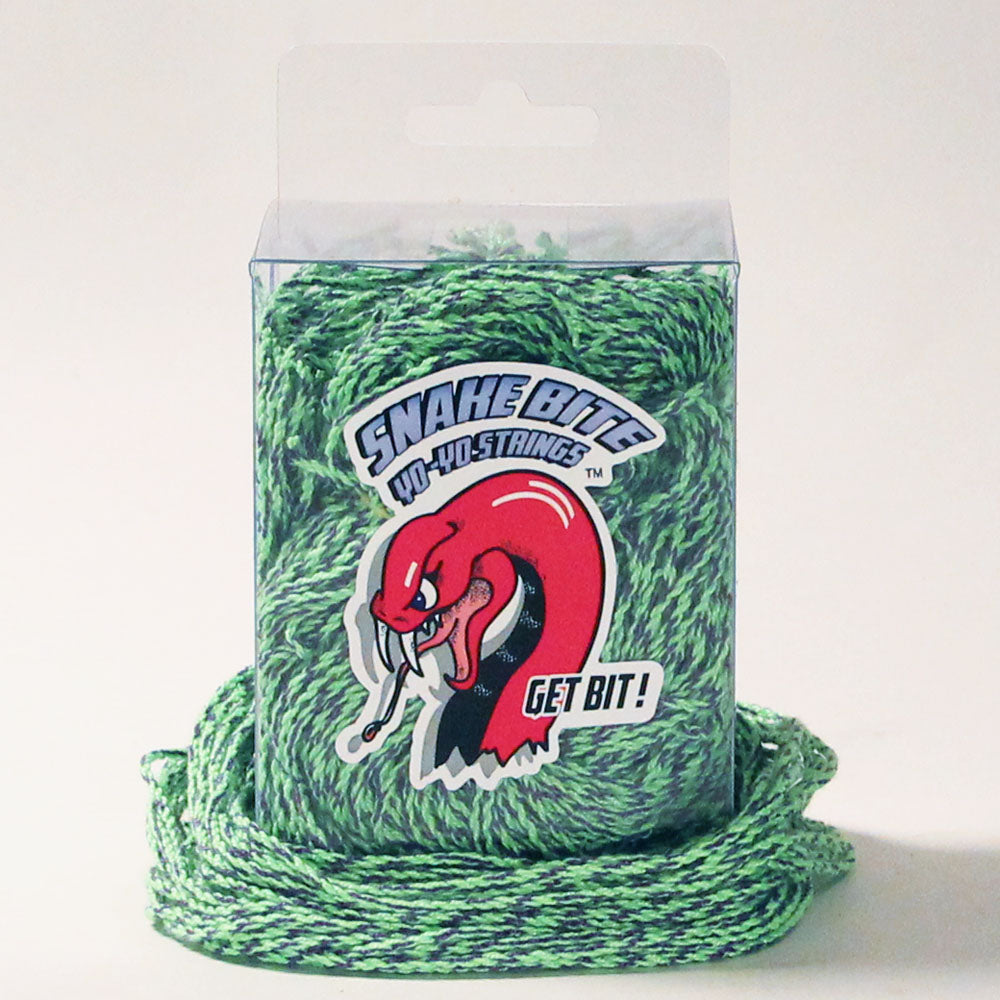 Snake Bite Yo-Yo Strings - Polyester - Normal T6 YoYo Strings - 100 pack