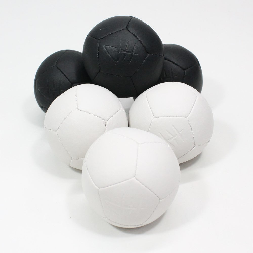 Zeekio Josh Horton Pro Series Juggling Balls - 12-panel, Synthetic Leather - Set of 3