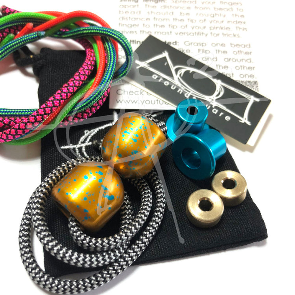 Aroundsquare Titan AL Hardcore (Aluminum) Begleri