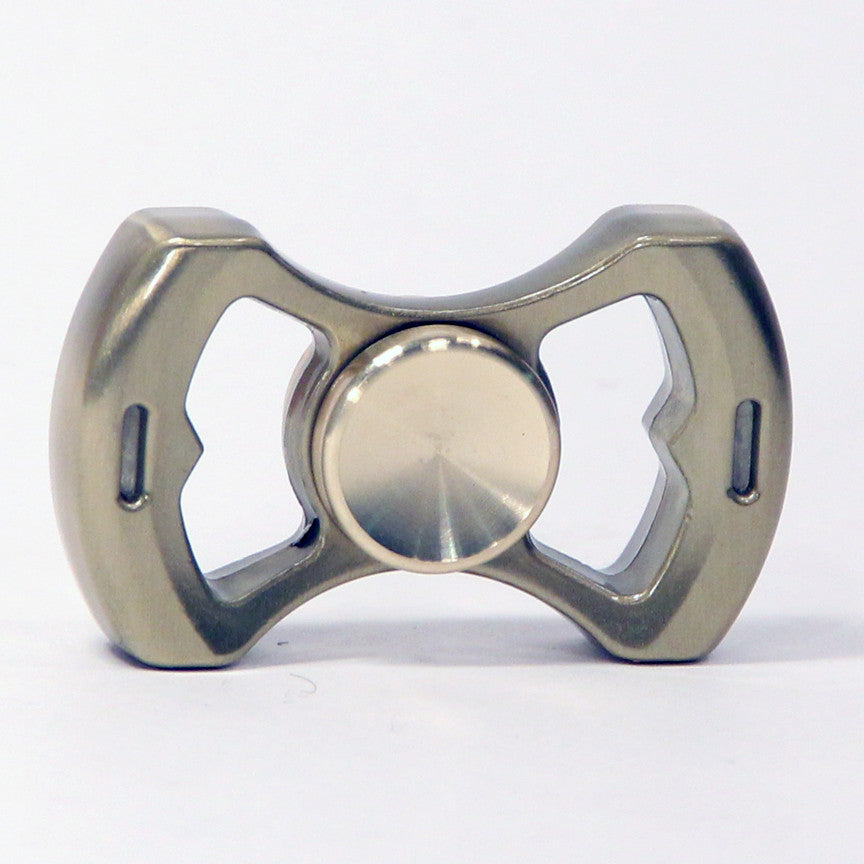 The Iron Butterfly Fidget Hand Spinner- Solid Brass with Hybrid Bearing