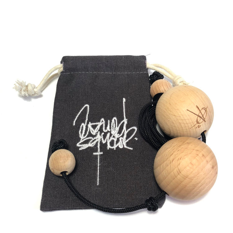 AroundSquare Monkey Knuckles - Wood -