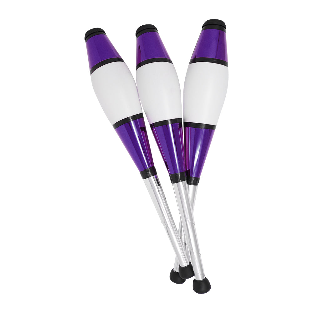 Zeekio Pegasus Juggling Club Set - Premium Quality - Beginner to Pro - Set of 3
