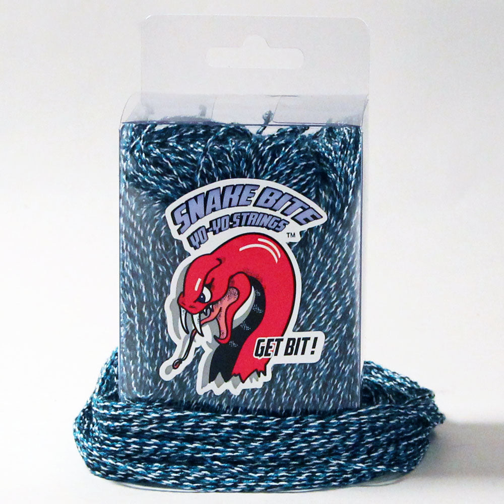 Snake Bite Yo-Yo Strings - Polyester - Normal T6 YoYo Strings - 100 pack