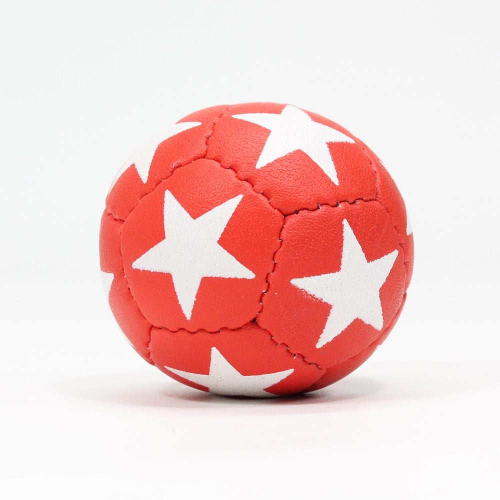 Zeekio Satellite Juggling Ball - Millet filled-67mm-125g - Great Grip - 12 Panel- Single Ball