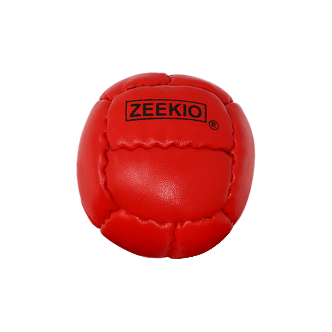 Zeekio Galaxy Juggling Ball - Premium 12 Panel Leather Ball, 130g, 67mm - (1) Single Ball