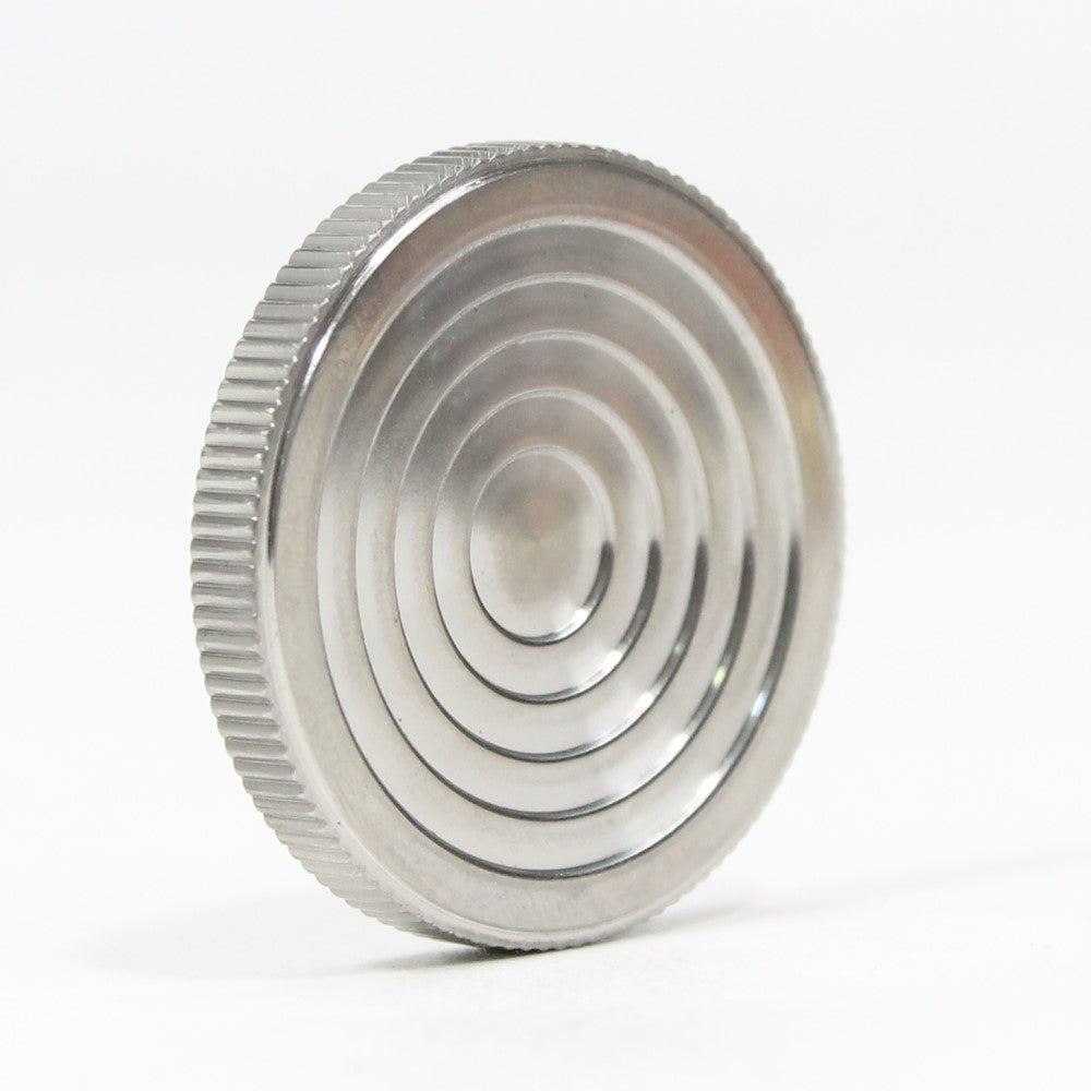 AroundSquare Regular Stepped Deadeye Contact Coin - Currency Manipulation, Worry Stone - YoYoSam
