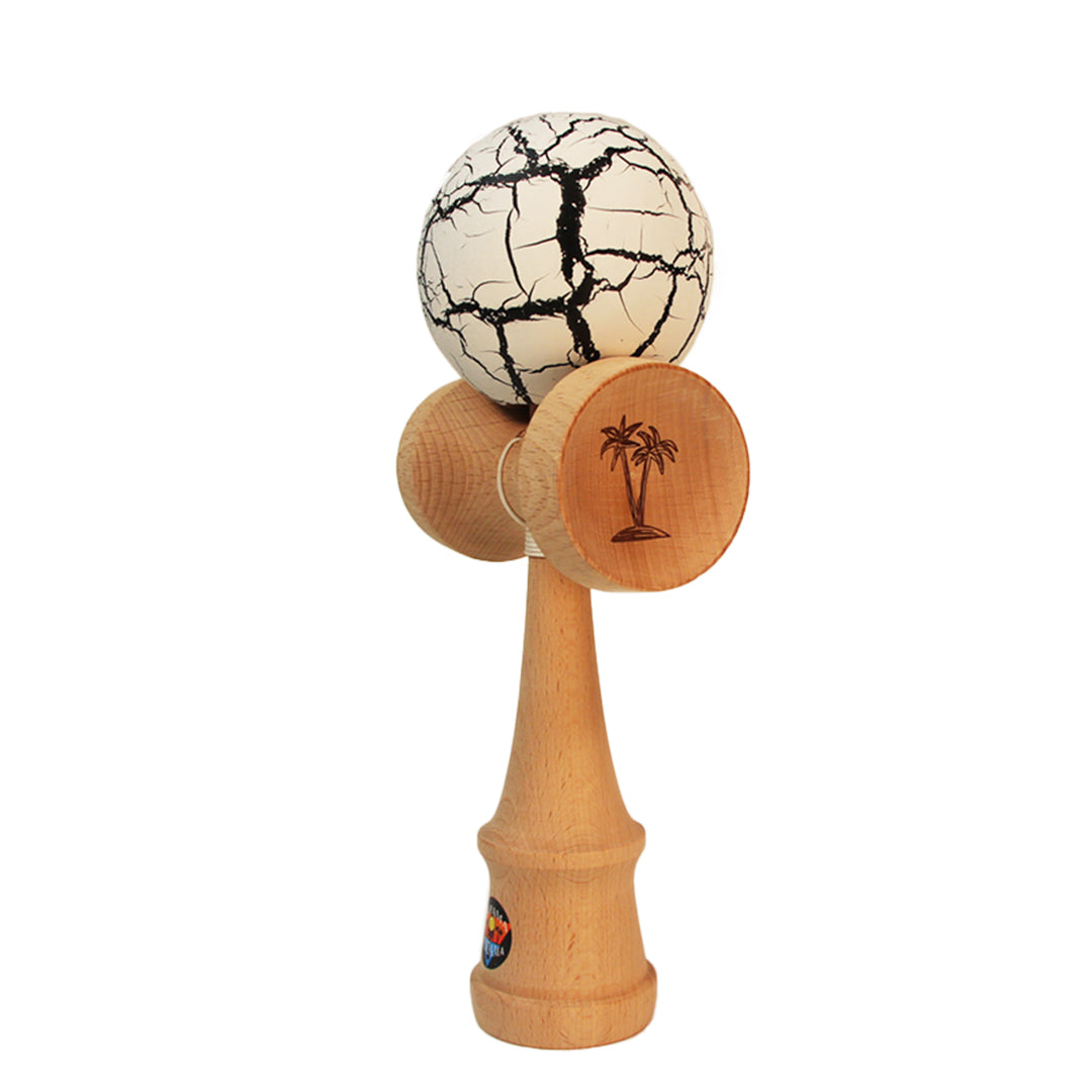 Bahama Kendama Crackle Standard Sized Kendama - Huge color selection!