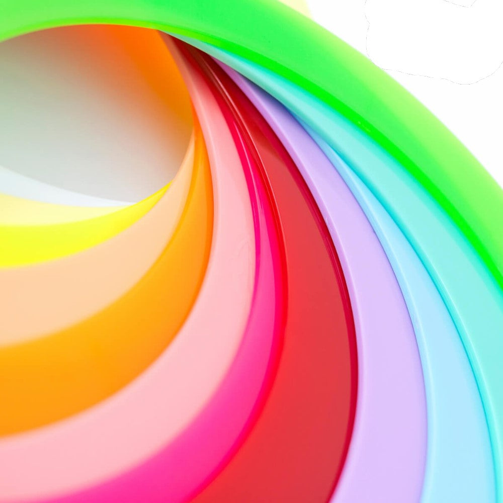 Play Classic Juggling (1) 12.75" Poly Ring - Pastel Colors - YoYoSam