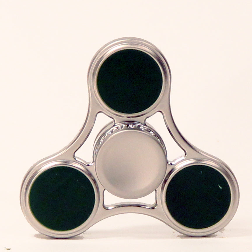 Zeekio Fidget Spinner - Tri-Spin - Hybrid Bearing
