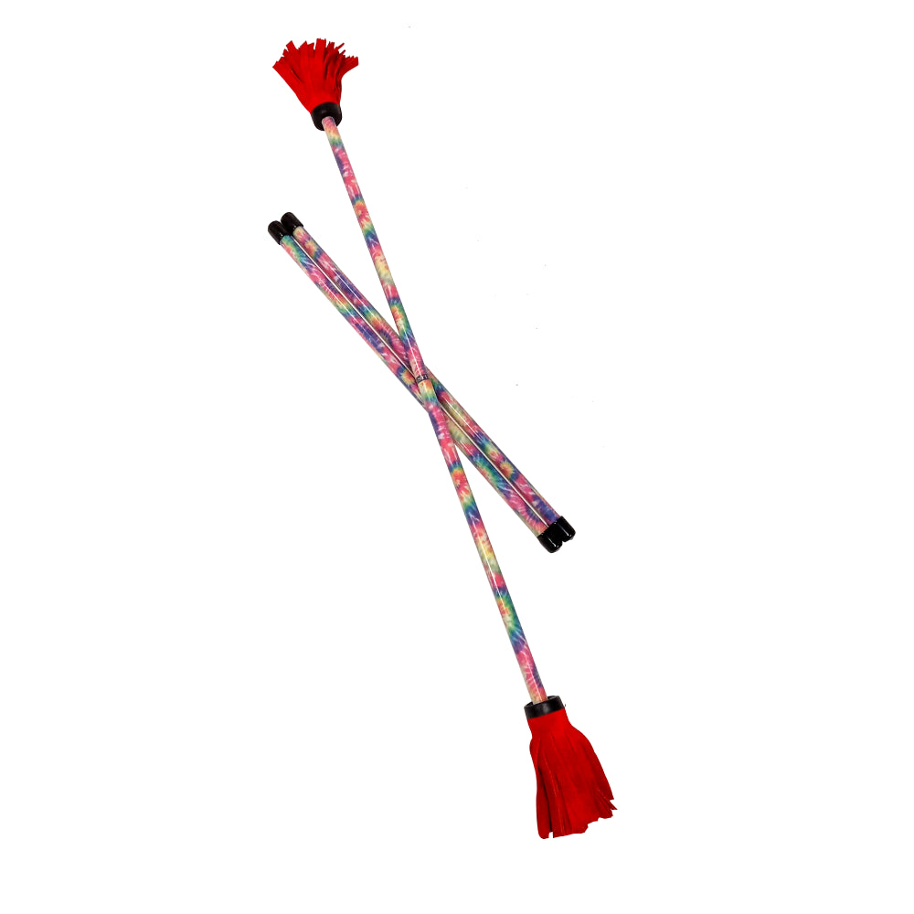 Z Sticks Z-Stix Professional Juggling Flower Sticks-Devil Sticks and 2 Hand Sti ...