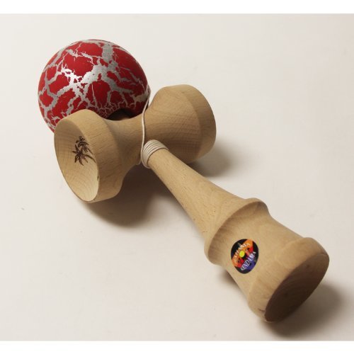 Bahama Kendama Grand Bahama Crackle Design- Jumbo - YoYoSam