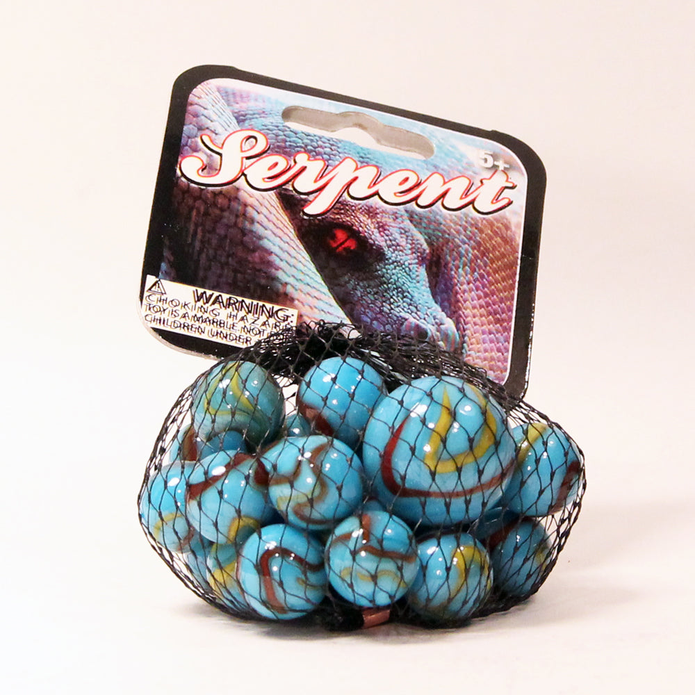 Mega Marbles Themed Marbles- 24 Player Marbles (5/8'') - 1 Shooter (1'')- - YoYoSam