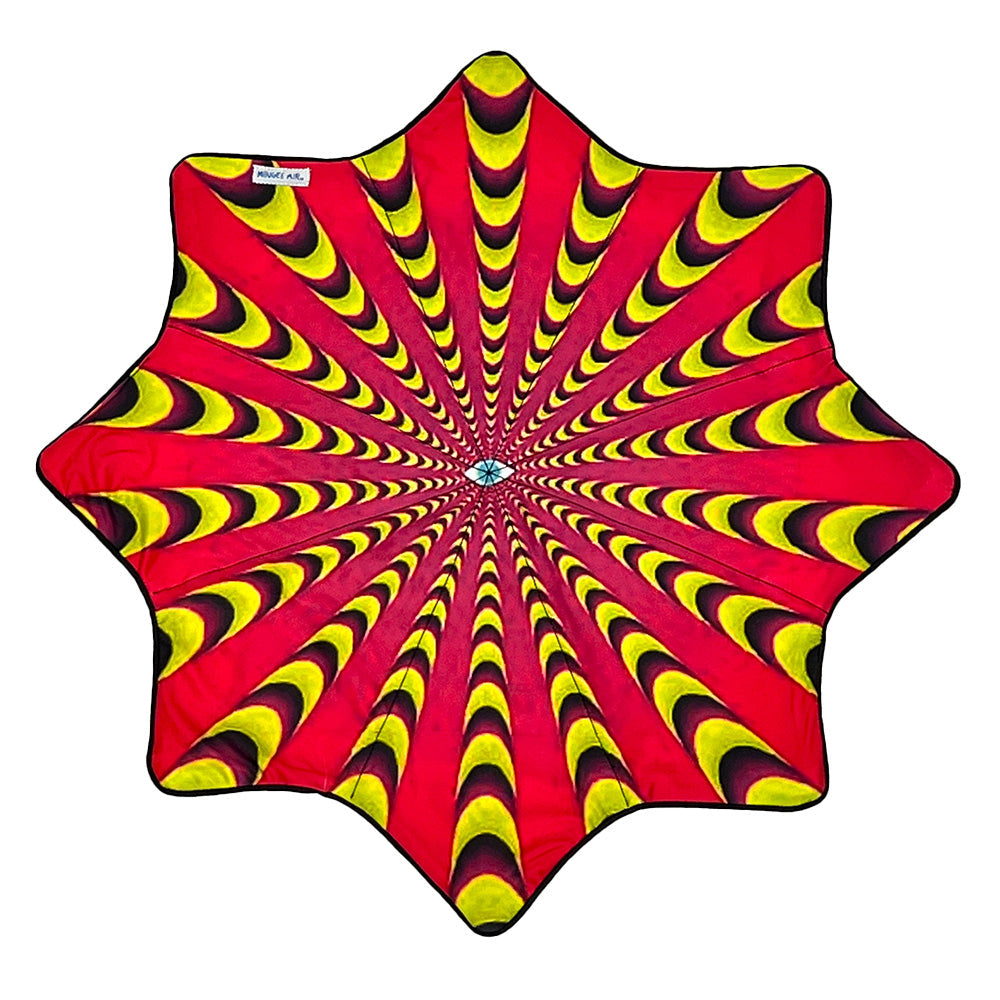 Mougee "Intra" Air Flow Star - Internal Webbing - 27" Diameter - Durable and Vibrant Patterns