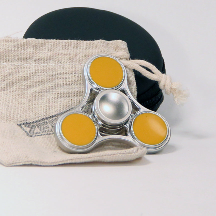 Zeekio Fidget Spinner - Tri-Spin - Hybrid Bearing