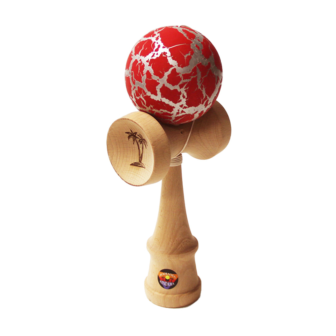 Bahama Kendama Crackle Standard Sized Kendama - Huge color selection!