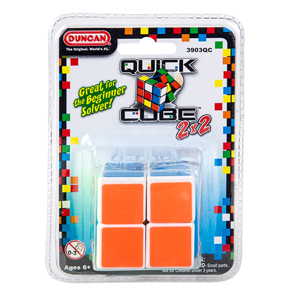 Duncan 2x2 Quick Cube - Superior Speed Cube - YoYoSam