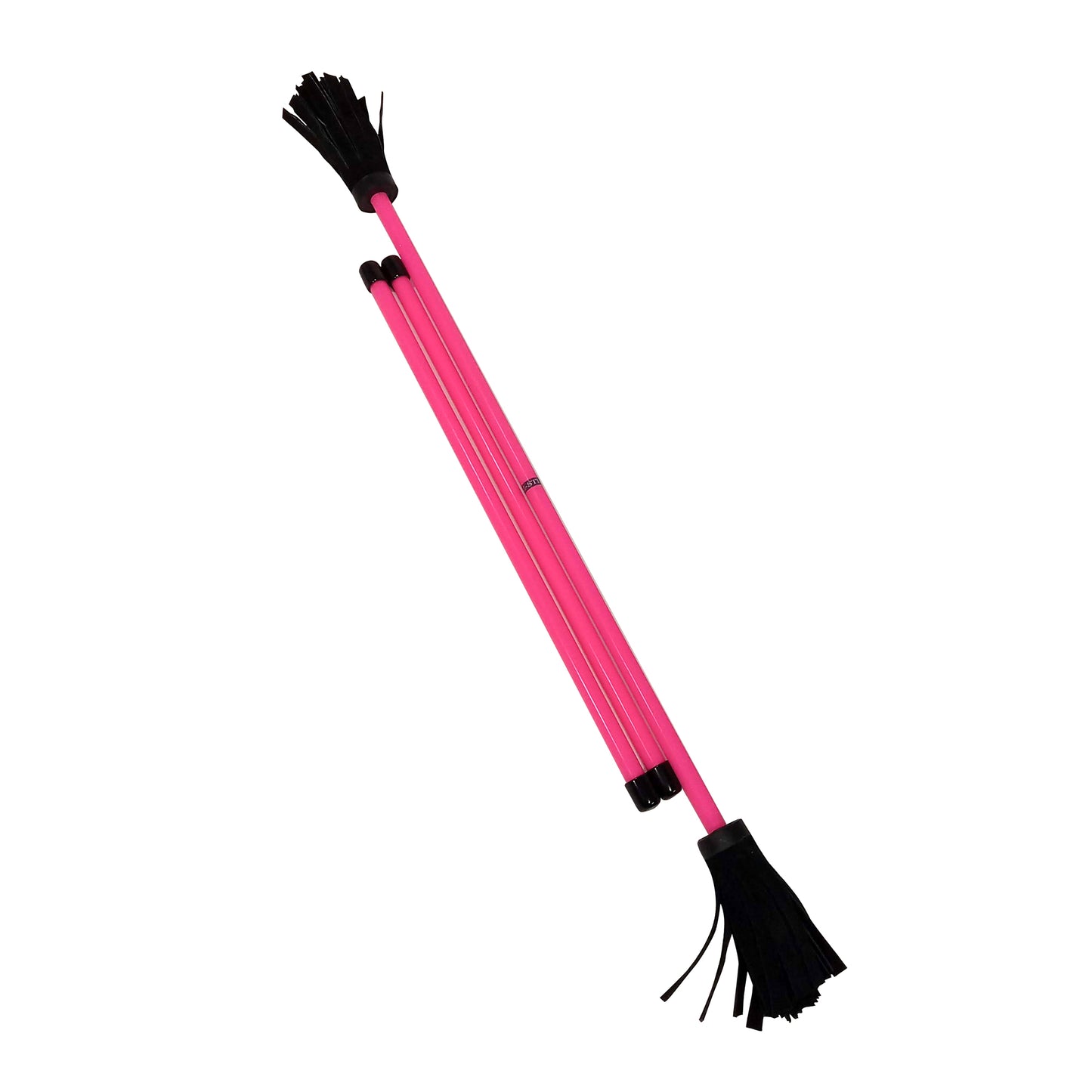 Z-Stix Professional Juggling Flower Sticks-Devil Sticks and 2 Hand Sticks, High Quality, Beginner Friendly - Neon Series