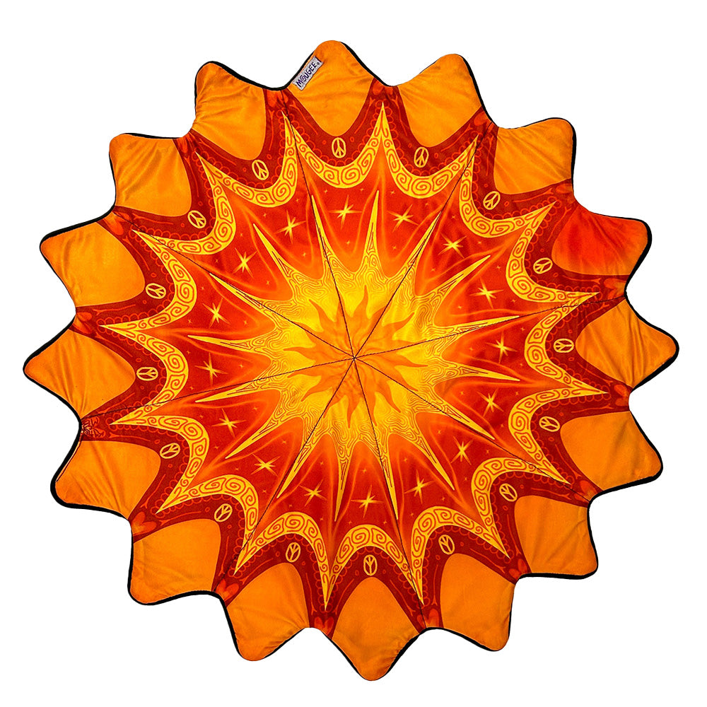 Mougee 16*P Flow Star - 27" Diameter - 16 Point Flow Star - AIR 12.5oz CLASSIC 15.5oz