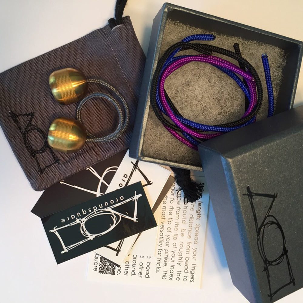 AroundSquare Titan Titanium Begleri