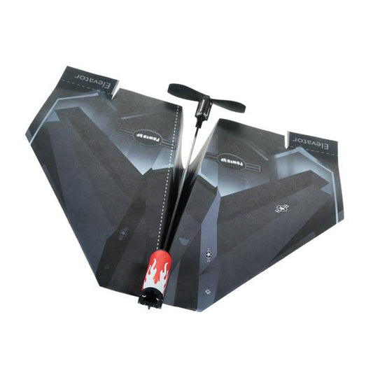 PowerUp Paper Airplane Template 2.0/3.0 - Paper Template Only - Stealth Bomber - YoYoSam