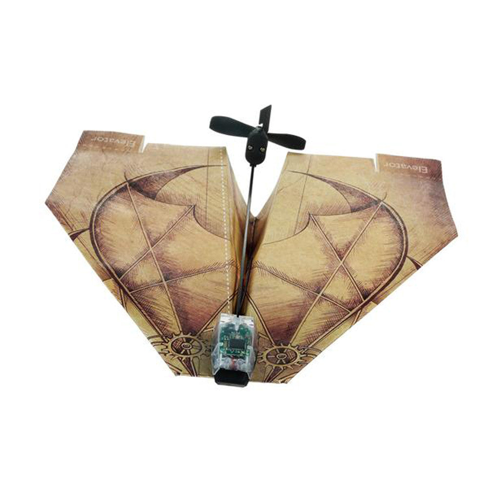 PowerUp Paper Airplane Waterproof Template 2.0/3.0 - Waterproof Template Only - Leonardo da-Vinci - YoYoSam