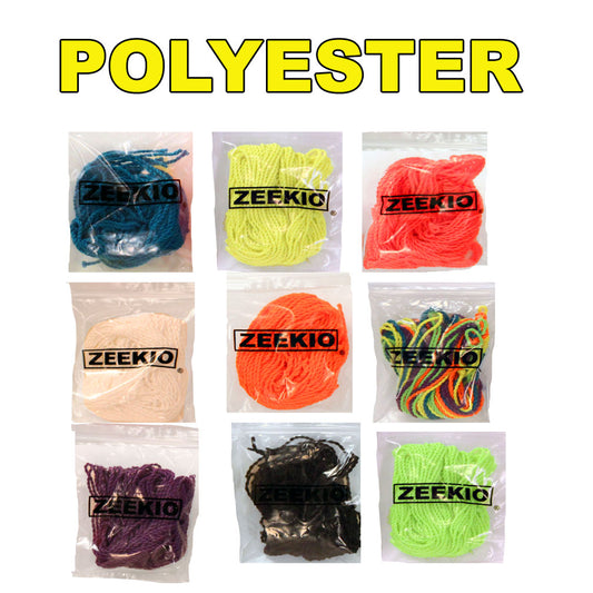 Zeekio Yo-Yo Strings - Polyester - Normal T6 YoYo String- 10 Pack