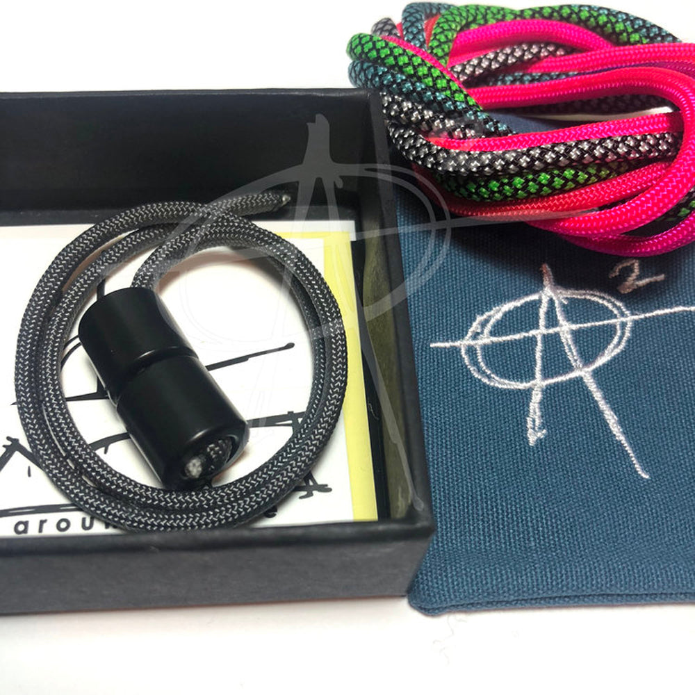 AroundSquare Mini Standard Begleri - Precision Machined and Polished -