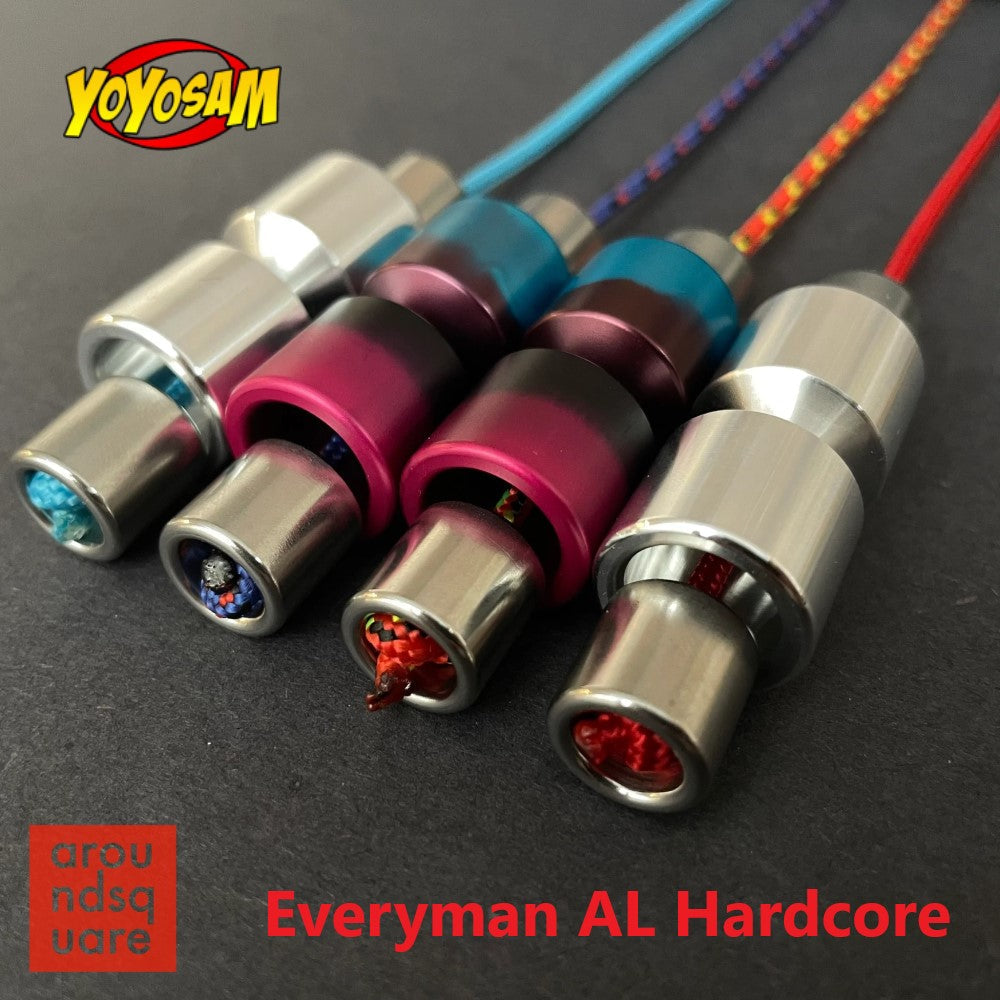 Around Square Everyman AL Hardcore Begleri -Fidget Toy