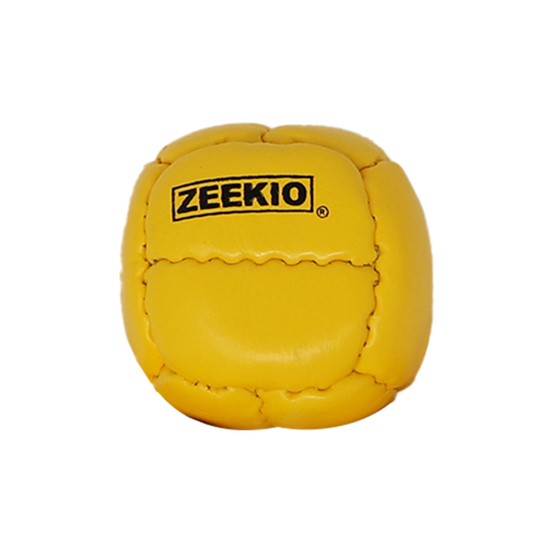 Zeekio Galaxy Juggling Ball - Premium 12 Panel Leather Ball, 130g, 67mm - (1) Single Ball