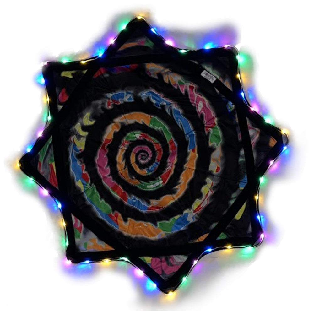 Mougee Spark Flow Star - AIR 28" MIDWAY 24" - Rechargeable Multi-Colored LED Lights - 3 Modes