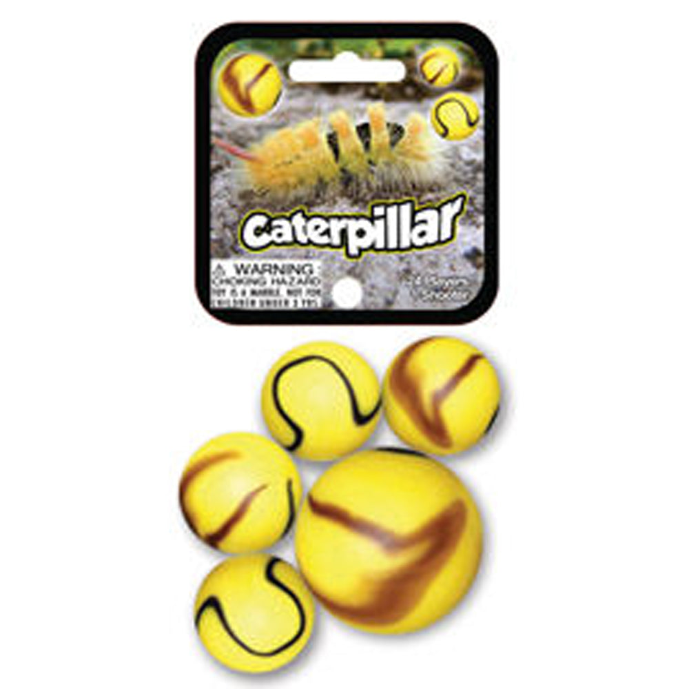 Mega Marbles Themed Marbles- 24 Player Marbles (5/8'') - 1 Shooter (1'')- - YoYoSam