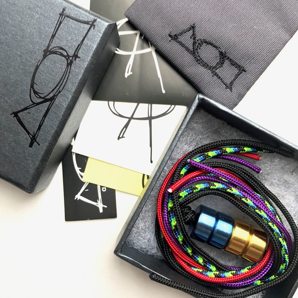 AroundSquare Hydra Begleri - Hydra Titanium Begleri