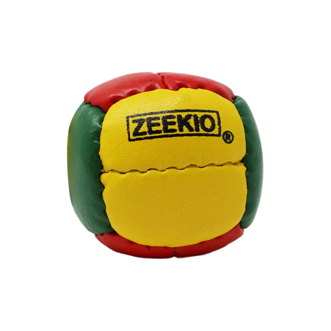Zeekio Galaxy Juggling Ball - Premium 12 Panel Leather Ball, 130g, 67mm - (1) Single Ball