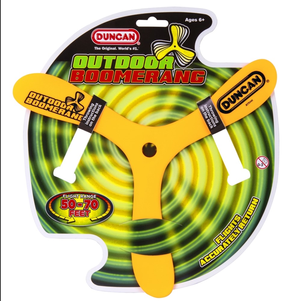 Duncan Outdoor Booma Sports Boomerang