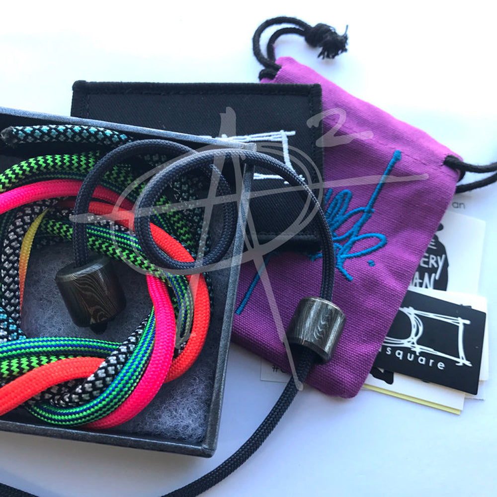 AroundSquare Mini Standard Begleri - Precision Machined and Polished -